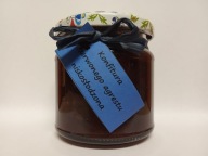 Domowa konfitura agrestowa 200 ml - niskosłodzona czerwony agrest