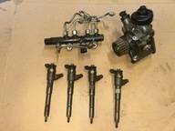 CITAN KANGOO 1.5 DCI WTRYSKIWACZE WTRYSKI POMPA KOMPLET BOSCH 0445110485