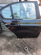 Bmw e90 drzwi prawe tylne tył black saphirre 475