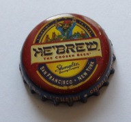 Kapsel zagraniczny - USA He'Brew L'chaim!