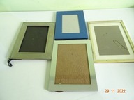 tare stojące średnie ramki zdjęcia zestaw 4szt