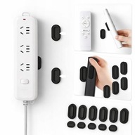 MAGNETYCZNY UCHWYT ŚCIENNY NA PILOTA PILOT SAMOPRZYLEPNY ZESTAW 6 SZTUK