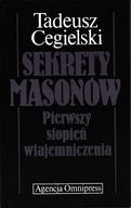 Sekrety masonów Tadeusz Cegielski