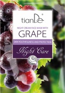 Kremowa maska do twarzy Winogronowa TianDe na noc