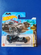 autko Batmobile Hot Wheels z podpisami streamera BRUZ-a oraz gracza NUXIE