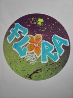 Praca artystyczna na płycie winylowej