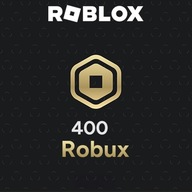 400 ROBUX | DOŁADOWANIE NA TWOJE KONTO | ROBLOX