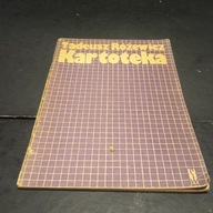 TADEUSZ RÓŻEWICZ KARTOTEKA