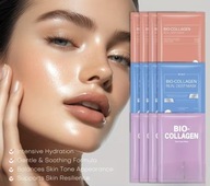 Zestaw BEAUTY BOX 4szt. Maseczek Kolagenowych W Płachcie MIX!!!