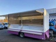 Autosklep Gastronomiczna food truck foodtruck skle