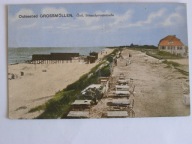 Mielno powiat Koszalin promenada villa Schlichting 1918