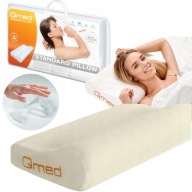 PODUSZKA ORTOPEDYCZNA DO SPANIA NA BOKU PROFILOWANA MEMORY FOAM SZWEDZKA