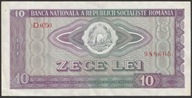 Rumunia 10 lei 1966 - stan 1 / 2
