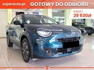 FIAT 600 Pop 1.2 Turbo Hybrid eDCT Crossover 110KM 2025