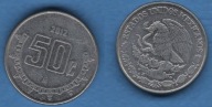 (1MX31) Meksyk 50 centavo, 2012 KM#936