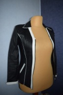 Pharon Oryginalna kurtka egipska skórzana czarna_38