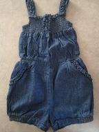 Kombinezon jeansowy 110