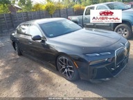 BMW Seria 7 2024r., 4x4, 3.0L 3.0 Benzyna 375KM