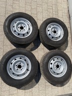 ORG FELGI Z OPNAMI 15" 5x130 CITROEN JUMPER FIAT DUCATO PEUGEOT BOXER BUS