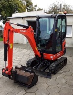 MINIKOPARKA KUBOTA KX018-4 PRAWIE NOWA