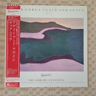 Chick Corea Again And Again (The Joburg Sessions) 1983 Japan (NM/NM-)