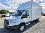 FORD TRANSIT 2,2TDCI 155KONNY KONTENER 4,3M WINDA KLIMA LEDY BLIŻNIAKI 3,5T