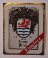 ETYKIETA - BROWAR SŁUPSK - Kanclerz - piwo Jasne Pełne Kanclerz