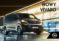 Opel Vivaro prospekt 02 2019 model 2019 polski