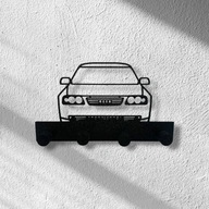 Wieszak na klucze Audi a3 8L prezent ozdoba samochód uchwyt półka