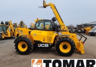 JCB 535-95 gwarancja producenta, 2026r joystick ladowarka teleskopowa