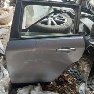 DRZWI LEWY TYŁ PEUGEOT 2008 SKAZA SZARE 2013-2019