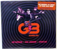 G3 - Reunion Live - JOE SATRIANI / ERIC JOHNSON / STEVE VAI - 2 CD
