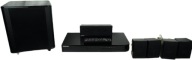 Kino domowe 5.1 Samsung HT-J4500 Blu-ray 3D | Komplet + Pilot SPRAWNE