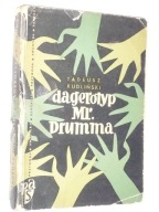 KUDLIŃSKI Dagerotyp Mr Drumma 1958 wyd 1 PAS
