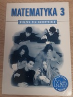 Matematyka 3 Książka dla nauczyciela gimnazjum