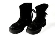 Buty kozaki zimowe botki ocieplane Stephan 38