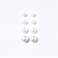 POSREBRZANY ZESTAW 4 PAR KOLCZYKÓW MAISIE AVON