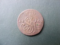 Polska, grosz 1768 SAP Stanisław August Poniatowski