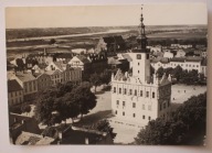 CHEŁMNO. Fragment miasta - renesansowy ratusz