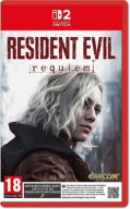 Resident Evil Requiem Nintendo Switch 2 pudełkowa