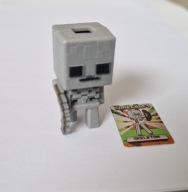 Figurka SKELETON Kinder Joy Minecraft VC405
