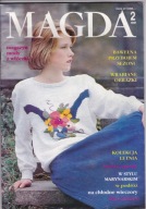 MAGDA-MAGAZYN MODY Z WLÓCZKI NR 2/1991