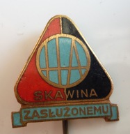HA SKAWINA - HUTA ALUMINIUM W SKAWINIE - zasłużonemu (2)