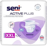 SENI ACTIVE PLUS XXL Majtki chłonne - pieluchomajtki 120 sztuk