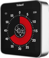 Yunbaoit VT08 Pro cyfrowy timer wizualny z kolorowym ekranem 3,4"