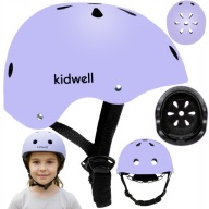 KASK NA ROWER ROLKI HULAJNOGĘ DLA DZIECI ORZESZEK BMX REGULOWANY 52-56