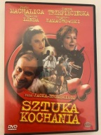 Film Sztuka kochania DVD BOGUSŁAW LINDA