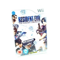NOWA RESIDENT EVIL THE DARKSIDE CHRONICLES NINTENDO WII PAL ENG
