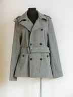 Płaszcz MĘSKI Wełniany R.M Pod PACHY 56x2