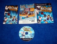 RAYMAN RAVING RABBIDS PS2 RAYMAN I SZALONE KRÓLIKI DLA 4 GRACZY